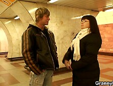 That Guy Picks Up Large Abdomen Aged Fatty