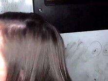 Brunette Bombshell Jaime Jackson Fucked Hard From Behind - POV