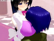 Girl Beats Hero 1 Auphemia Manor All Plead boko877