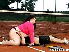 Merciless facesitting by BBW mistress with huge ass