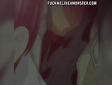 Anime schoolgirl fucked by multiple dicks