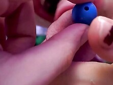 Sounding his cock until cumshot