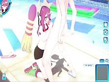 【遊戯王 Live☆Twinキスキル】コイカツ！プレイエロアニメ動画(アニメ3Dcgエロゲーム 版権キャラ