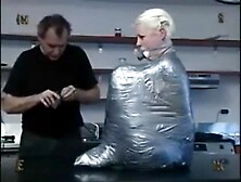 Duct Tape Mummification