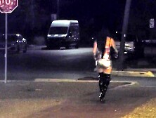 Premium Hooker Nailed No Condom