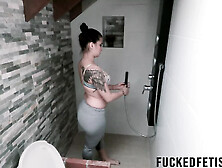 POV Temptation Piss Desperate Wet Pants New Bathroom