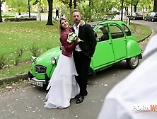 Bride To Be Gets DPd After Getting Caught In Lesbo Fling At The Alter GP2687