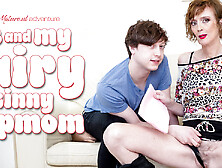 Fucking My Skinny And Hairy 59 Year Old Stepmom Noana Tower On The Sofa Is A Wet Dream Come True