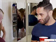 Magic Tongue Works On Juicy Wet Cunt Of Damon