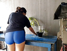 Homemade Latina Maid Blowjob and Creampie - Cheating Housewife Fuck in POV