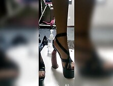 ELKN1 femdom heel insertion (Shoejobfan cut)