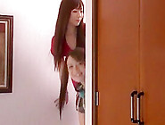 Horny Japanese girl Yu Asakura,  Shiori Kamisaki,  Shelly Fujii in Crazy Masturbation,  Big Dick JAV scene