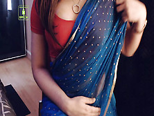 Cammodel Badgirllhr In Saree