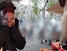 Debora Sanchez celebrates her birthday by giving her booty away! This is a very unique Day :-D