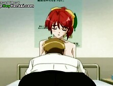 Hentai Horny College Teen Gets Creampie