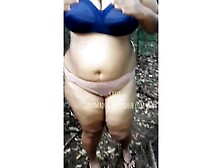 Sri Lankan MONSTROUS BOOTY WIFEY Outdoor with Stranger #