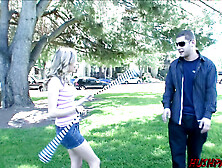 Whitezilla Stretches the Hole of Ball Crazy Nichole