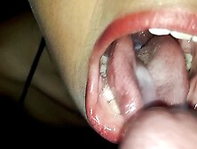 Set Of of bj and spunk shot and jizz swallow of mi little susy