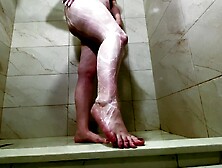 hairless my legs jointly - footfetish - nailpolish fetish - feetfetish