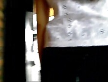 Flasher Cums on Girl in Bus Queue