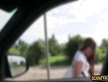 Pretty Jenny gets her tight teen pussy pounded by dudes