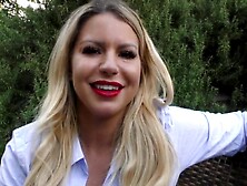 Secondary School English Teacher Loves To Tease Her Male Students (18+)