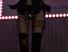 two Hot Teens Lesbians Dancing + Bonus Threesome Bj (3D ANIME)