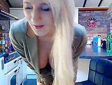 Private Nipples, Blonde, Striptease Clip