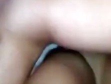 12inch pure white cock fills his wife