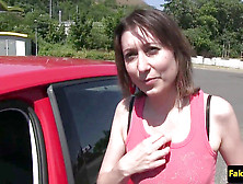 Meggie Marika Creampie,  Public Agent Hairy