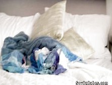 Voyeur bangs his bros big ass girlfriend