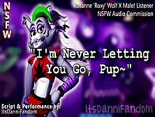 【R18 Fnaf Audio Rp】 Roxy Follows You Home To Have Sex With You~ 【F4M】