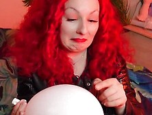 Asmr Looner Fetish - Air Balloons Squeeze And Pop