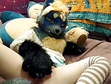 Desperate Horny Furry Slut Humps Pokemon Plush Until She Cumming