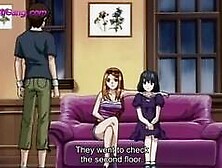 Black Widow 01 - XXX Discipline HENTAI Gang (ENG Subtitled)