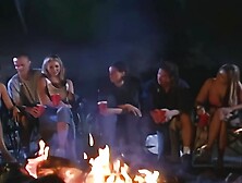 Threesome camp sex with teens lisa marie and cole conners