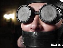 Lily Lane endure harsh BDSM punishment and orgasm induced torment from the Pope