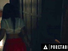 PURE TABOO Inexperienced Nina White Finds mother I'd like to fuck Neighbor Cory Pursue LOCKED IN A CAGE By Creepy Spouse!