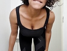 Sexy Ebony Girl with Pink Wet Pussy