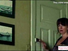 Loving mother cheers son up by mounting his dick