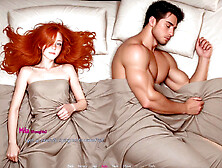 Mila Ai and her stepsister share hubby in this wild animated tale