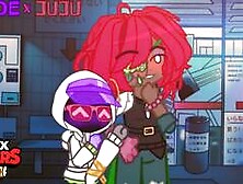 Shade fuck Juju || Шейд выйбал Джуджу