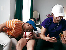 Bailey Archer's Wild Chick Passion in Bucket Heat