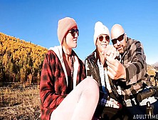 Marvelous Lana and AK's fetish sex