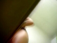 Changing room voyeur