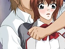 Hentai college hottie fucked in locker room