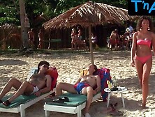 Carey Lowell Butt,   Breasts Scene  in Club Paradise