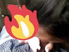 Interracial top & creampie in the truck...