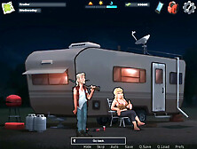 Sex with My Friend Wife infront Of him Summertime Saga