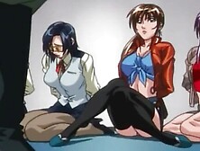 Anime girls are captured and brutally fucked in this Hentai